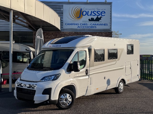 Camping-car ADRIA Compact DL