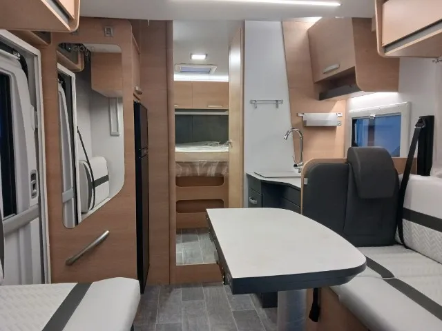 Camping-car - Giottiline - SIENA 397 - 2025