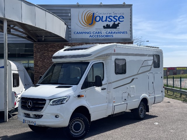 Camping-car HYMER MLT 570