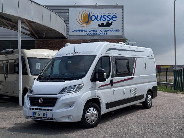 Camping-car RAPIDO V55