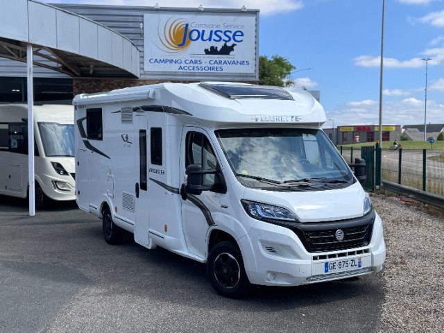 Camping-car FLEURETTE Magister