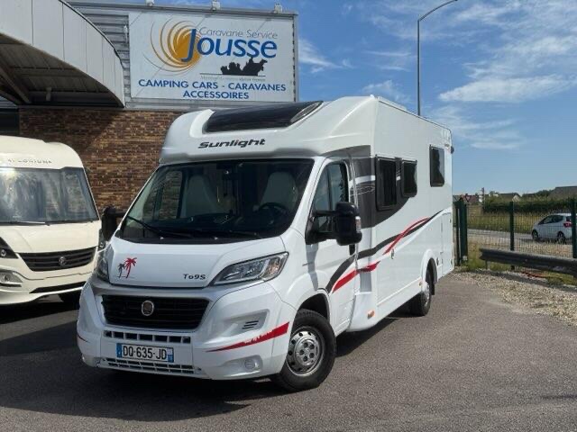 Camping-car SUNLIGHT T69 S