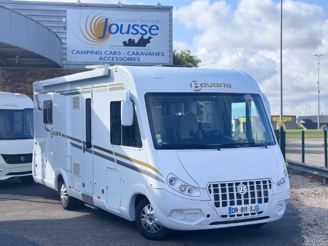 Camping-car BAVARIA ISTYLE 700