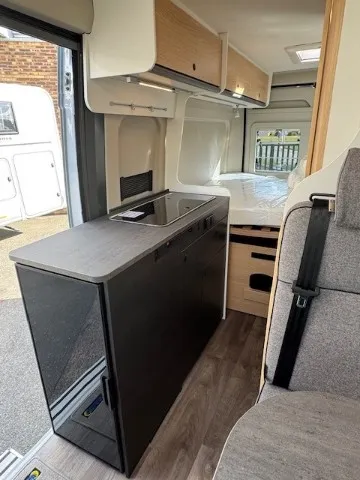 Fourgon aménagé - Sunlight - CLIFF 600 - 2026