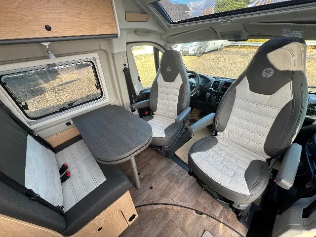 Fourgon aménagé - Sunlight - CLIFF 600 X - 2026