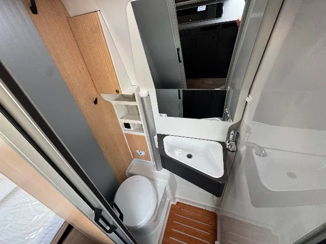 Fourgon aménagé - Sunlight - CLIFF 600 X - 2026