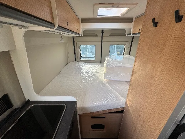 Fourgon aménagé - Sunlight - CLIFF 600 X - 2026