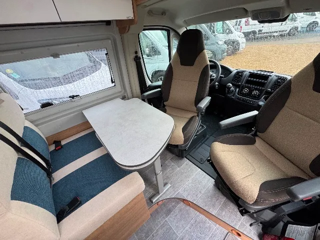 Fourgon aménagé - Giottiline - GIOTTIVAN 60 BE YOUNG - 2026