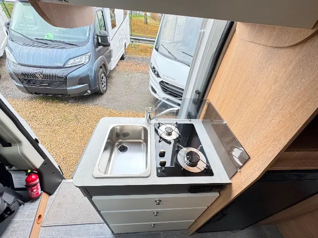 Fourgon aménagé - Giottiline - GIOTTIVAN 60 BE YOUNG - 2026