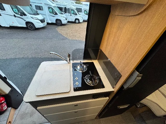 Fourgon aménagé - Giottiline - GIOTTIVAN 64G - 2026