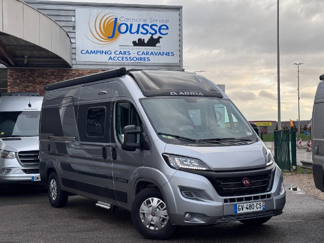 Camping-car ADRIA Twin 600 SPB