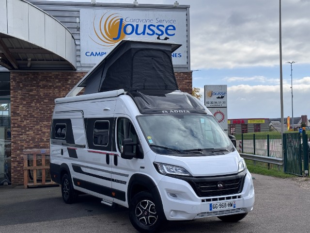 Camping-car ADRIA Twin 640 SGX