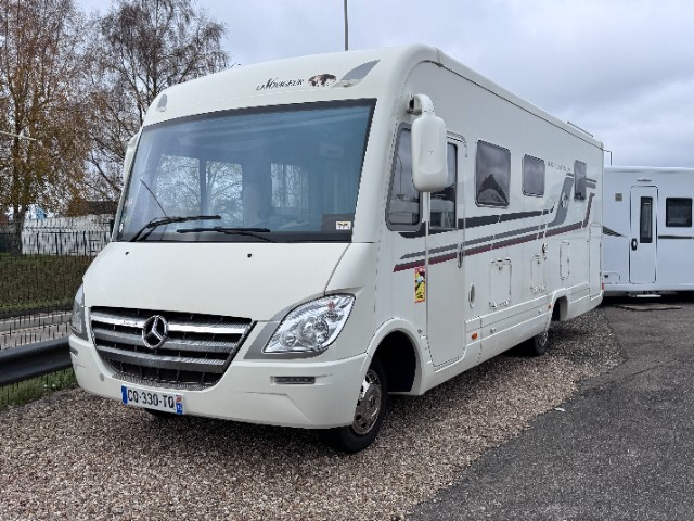 Camping-car LE VOYAGEUR LVX