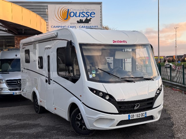 Camping-car DETHLEFFS TREND I 6557
