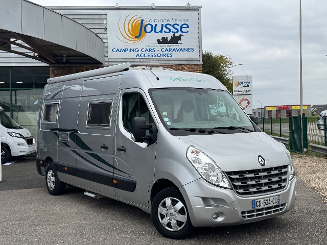 Camping-car FONT VENDOME PRESTY VAN