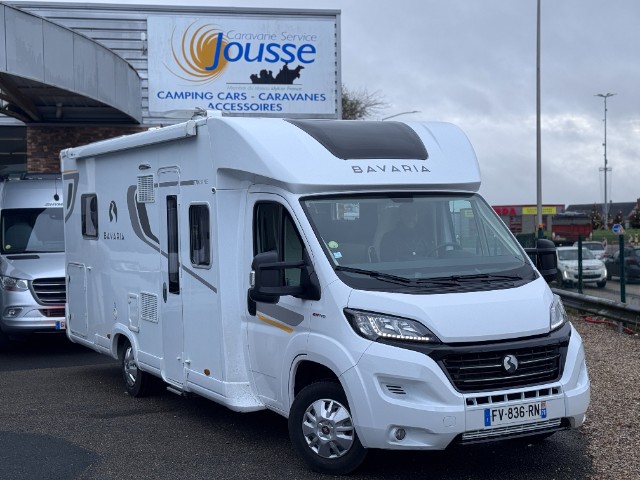 Camping-car BAVARIA T 746