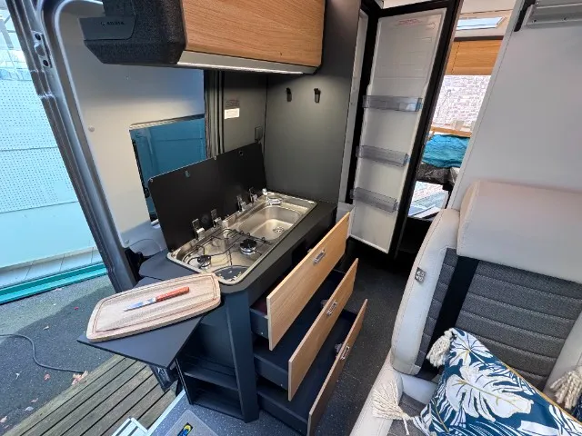 Fourgon aménagé - Adria - Twin 640 SLB - 2026