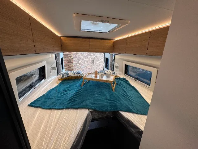 Fourgon aménagé - Adria - Twin 640 SLB - 2026