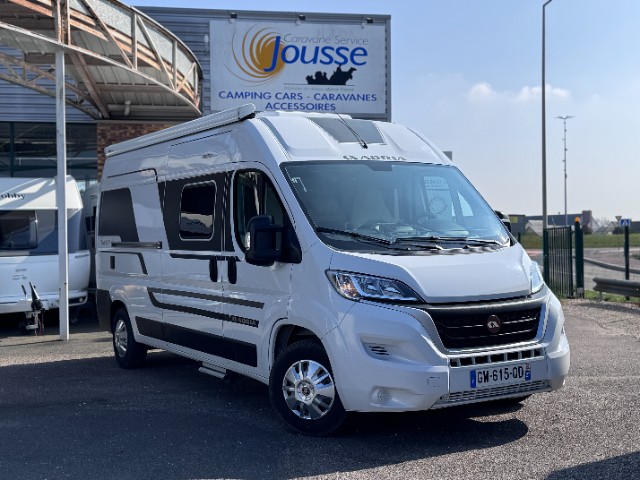 Camping-car ADRIA Twin 600 SPB