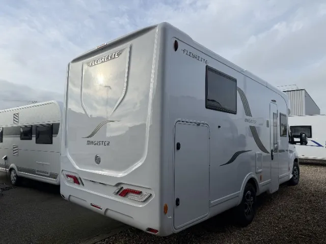 Camping-car - Fleurette - Magister - 2026