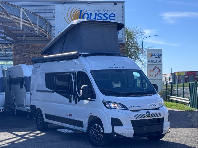 Camping-car SUNLIGHT CLIFF 600 Adventure Edition