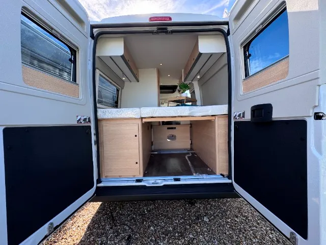 Fourgon aménagé - Sunlight - CLIFF 600 Adventure Edition - 2026