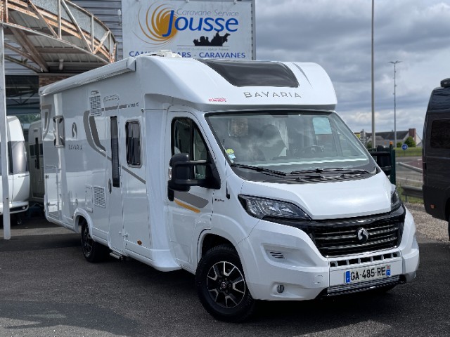 Camping-car BAVARIA NOMAD 746