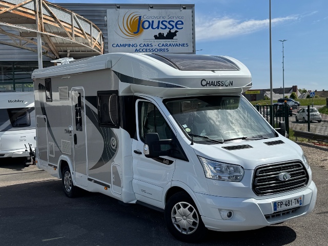 Camping-car CHAUSSON TITANIUM 640