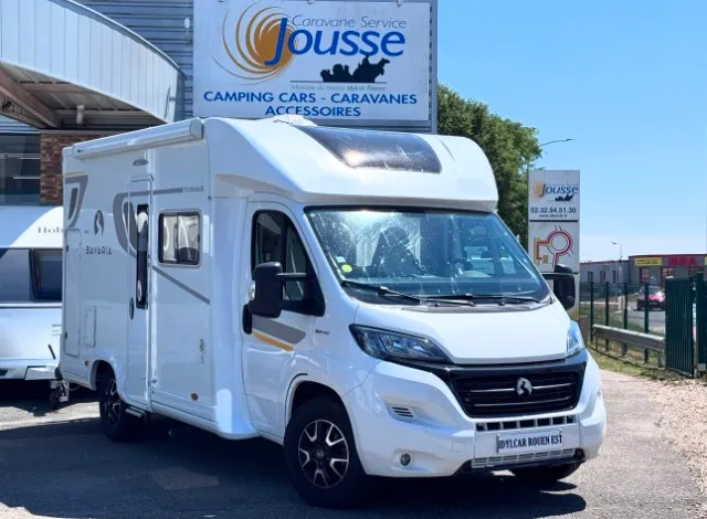 Camping-car occasion – Profilé — Camping-car profilé