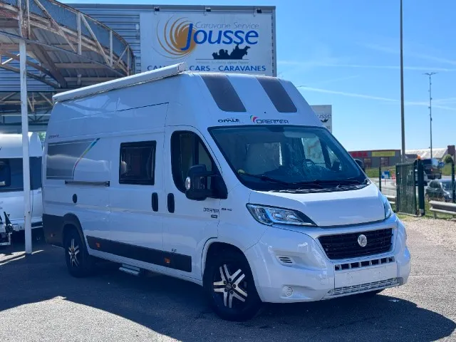 Camping-car occasion Dreamer CAMPER — Camping-car profilé