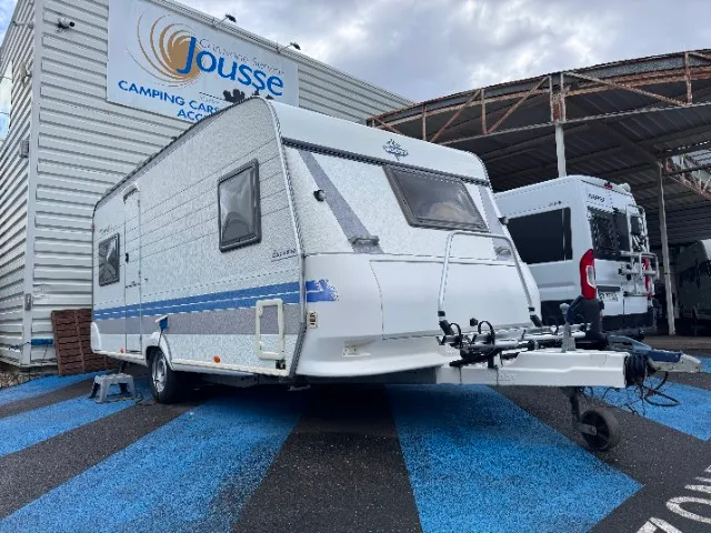Caravane occasion Hobby 495 — Van aménagé