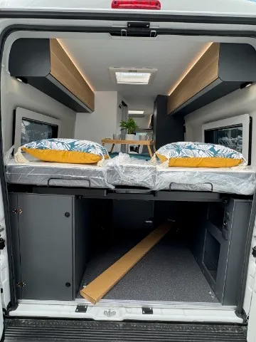 Fourgon aménagé - Adria - Twin 640 SLB - 2027