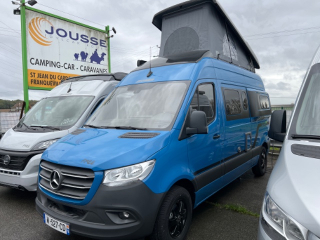 Camping-car HYMER Free 600 S BLUE EVOLUTION