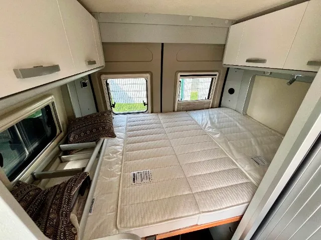 Fourgon aménagé - Hymer - Free 540 BLUE EVOLUTION - 2024