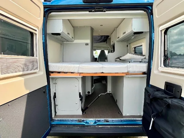 Fourgon aménagé - Hymer - Free 540 BLUE EVOLUTION - 2024