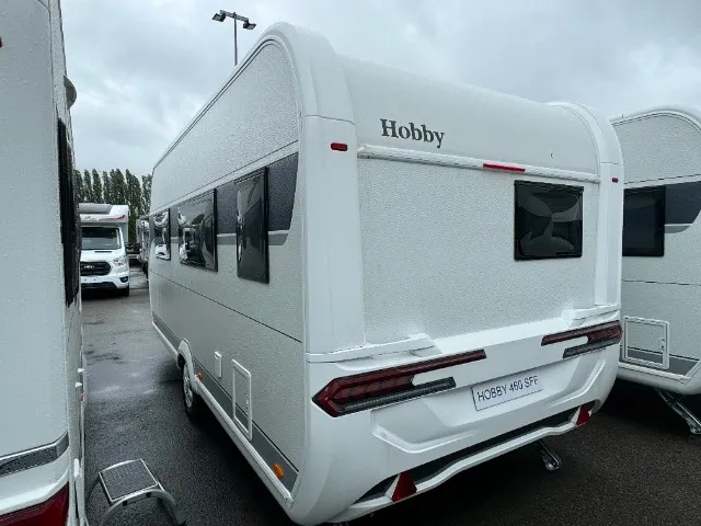 Caravane - Hobby - 460 SFF - 2024