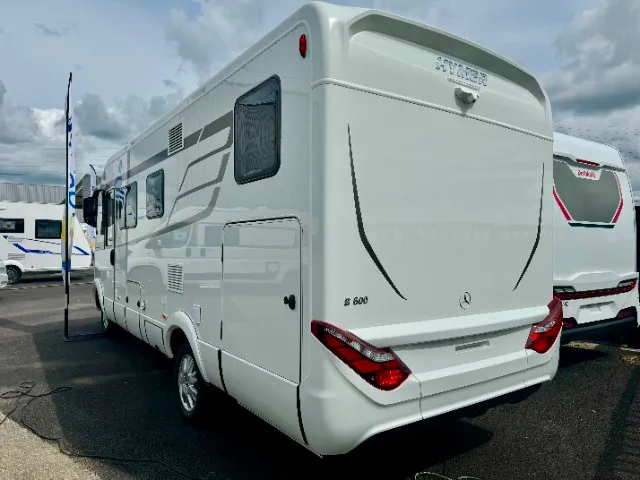 Camping-car - Hymer - BMC I-600 - 2024