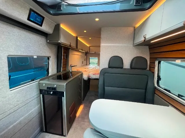 Fourgon aménagé - Hymer - Yosemite - 2024