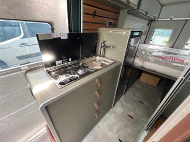 Fourgon aménagé - Hymer - Yellowstone - 2024