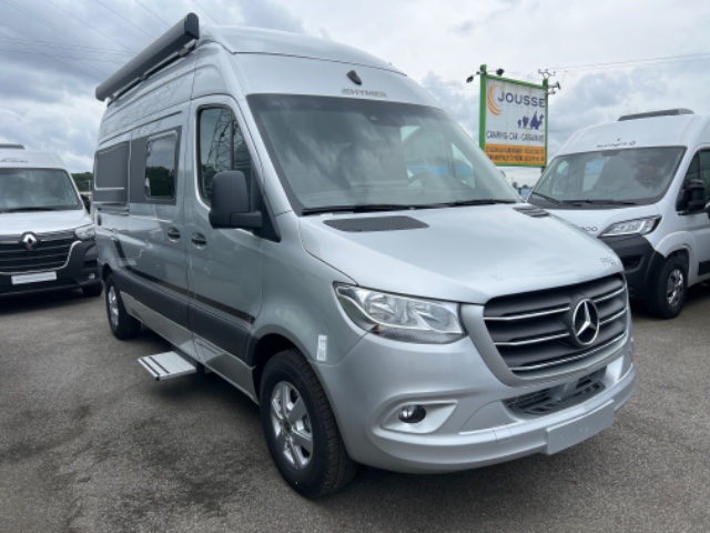 Camping-car HYMER Free 600 S