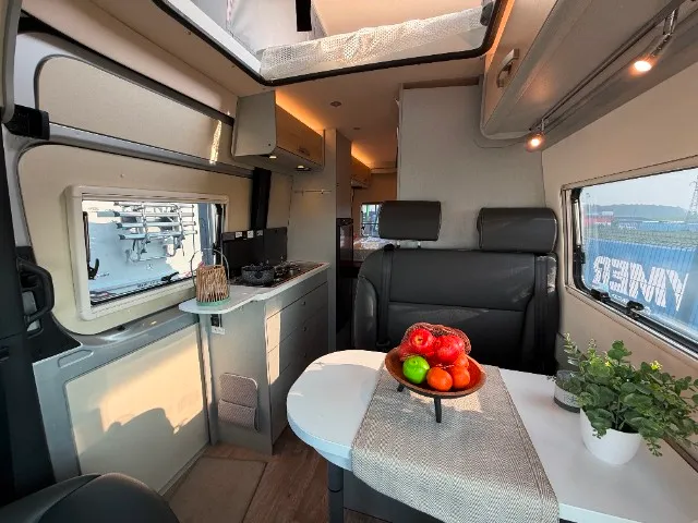 Fourgon aménagé - Hymer - Free 600 S - 2024