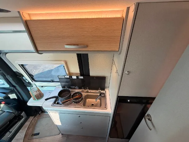 Fourgon aménagé - Hymer - Free 600 S - 2024