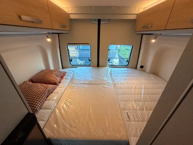 Fourgon aménagé - Hymer - Free 600 S - 2024