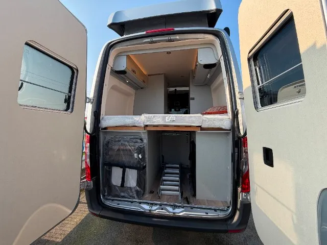 Fourgon aménagé - Hymer - Free 600 S - 2024