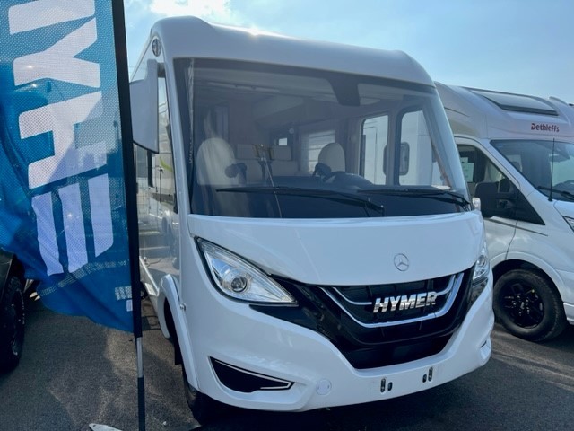 Camping-car HYMER BMC-I 680