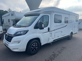 Camping-car HYMER EXSIS T 678