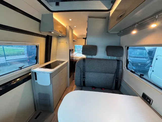 Fourgon aménagé - Hymer - Free 600 S - 2025