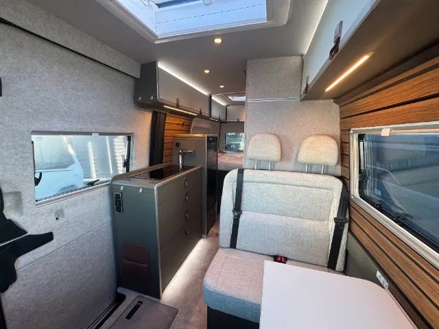 Fourgon aménagé - Hymer - Grand Canyon S Crossover Fl - 2025