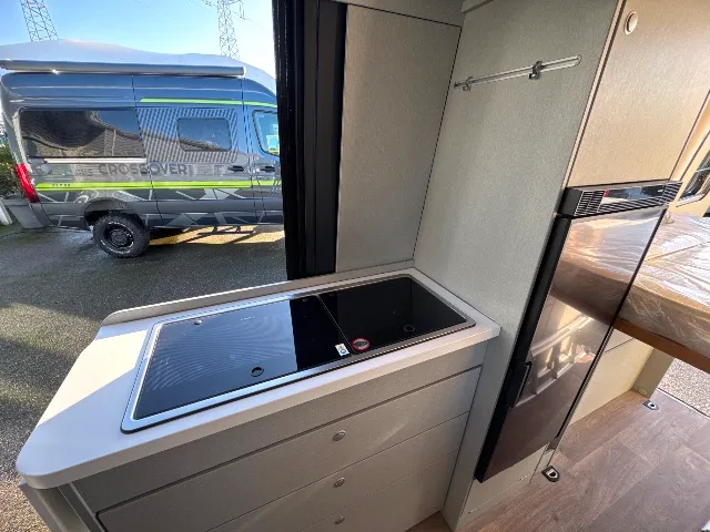 Fourgon aménagé - Hymer - Camp - 2025
