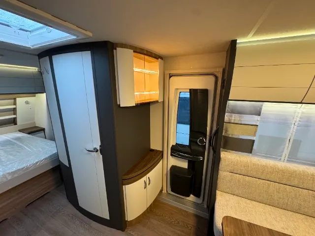 Caravane - Hobby - 540 UFF - 2025